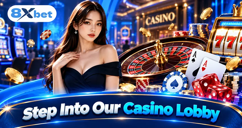 8xbet section banner