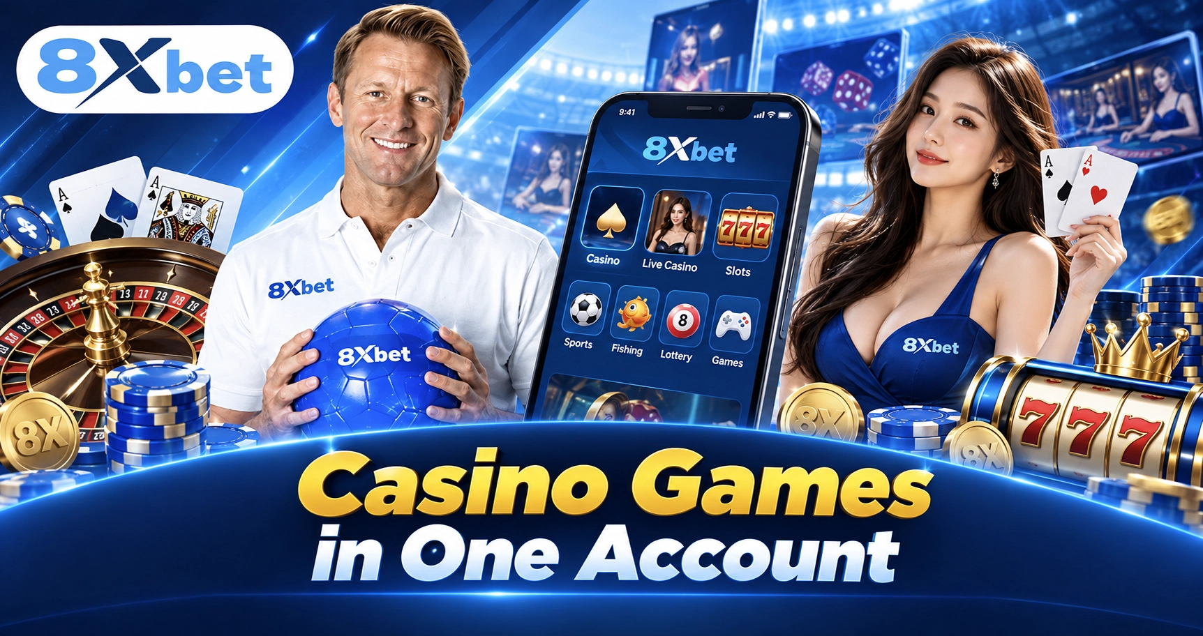 Casino Games in One Account
